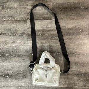 small white crossbody bag 🤍